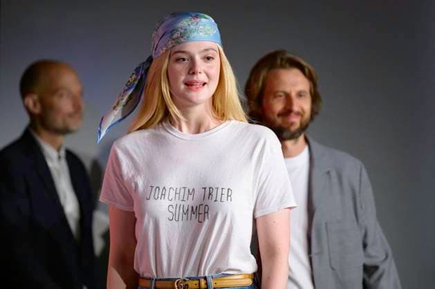 Cannes Sentimental Value Press Conference NG Elle Fanning and Anders Danielsen Lie at the ‘Affeksjonsverdi (Sentimental Value)’ Press Conference in Cannes, France, on May 22, 2025, as part of the Competition of the 78th Cannes Film Festival. Photo by Nicolas GeninABACAPRESS.COM Cannes France  Copyright: xGeninxNicolas ABACAx