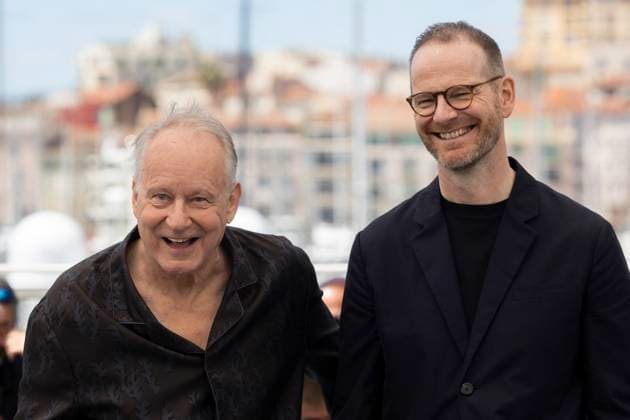 Photocall of the film Affeksjonsverdi during the 78th Cannes International Film Festival Joachim Trier and Stellan Skarsgard at the photocall of the film Affeksjonsverdi during the 78th Cannes International Film Festival, at the Palais des Festivals in Cannes, France, on May 22, 2025 Jacovides Moreau Bestimage Sentimental Value Photocall during the 78th Cannes International Film Festival, in Cannes, France, on May 22, 2025 Cannes France  Copyright: xJACOVIDES-MOREAUx xBESTIMAGExJACOVIDES-MOREAUx xBESTIMAGEx