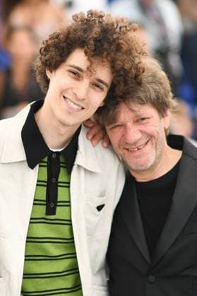 Cannes Le Citta Di Pianura Photocall AM Filippo Scotti and Pierpaolo Capovilla attending the Le Citta Di Pianura (Le Dernier Pour La Route The Last One For The Road) Photocall in Cannes, France on May 22, 2025 as part of the 78th Cannes Film Festival. Photo by Aurore Marechal ABACAPRESS.COM Cannes France  Copyright: xMarechalxAurore ABACAx