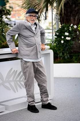 78eme Festival International du Film de Cannes Photocall du film Lhomme qui a vu lours qui a vu lhomme Festival de Cannes 2025 photocall Lhomme qui a vu lours qui a vu lhomme Pierre Richard 444946 2025 05 22 France  Copyright: xLionelxGuericolas MPPx STAR_444946_043