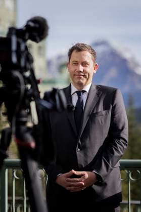 Lars Klingbeil, Bundesminister der Finanzen, aufgenommen im Rahmen des Treffen der G7-Finanzminister und Notenbankgouverneure in Banff, 21.05.2025. Fotografiert im Auftrag des Bundesfinanzministeriums. Banff Kanada Copyright: xKiraxHofmann BMFx