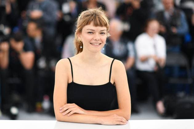 Cannes Romeria Photocall AM Llucia Garcia attending the Romeria Photocall in Cannes, France on May 22, 2025 as part of the 78th Cannes Film Festival. Photo by Aurore Marechal ABACAPRESS.COM Cannes France  Copyright: xMarechalxAurore ABACAx