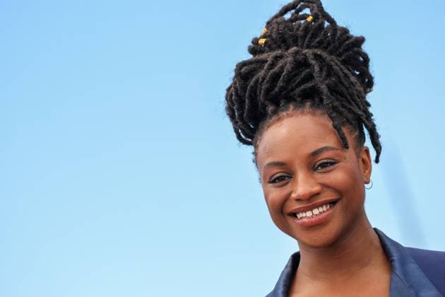 Cannes - Ma Frere Photocall Fanta Kebe pose during the Ma frere photocall at the 78th annual Cannes Film Festival at Palais des Festivals on May 22, 2025 in Cannes, France. Photo by Shootpix ABACAPRESS.COM Cannes France  Copyright: xShootpix ABACAx