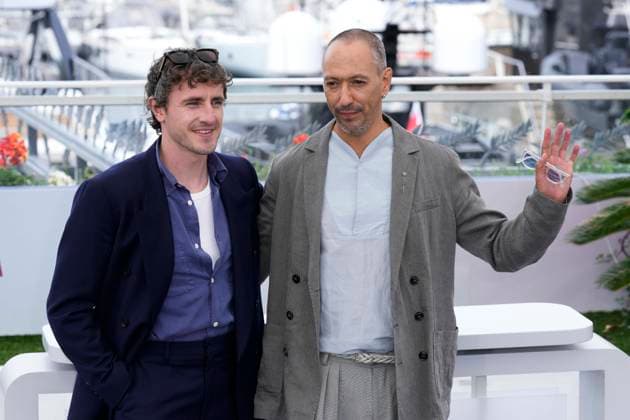 The History Of Sound Photocall - The 78th Annual Cannes Film Festival Paul Mescal and Oliver Hermanus during The History of Sound photocall at the 78th annual Cannes Film Festival at Palais des Festivals on May 22, 2025 in Cannes, France. Cannes France  Copyright: xDanielexCifalÃ x originalFilename: cifala-notitle250522_npRyA.jpg