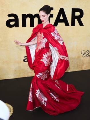 Cap d Antibes - amfAR Gala Cannes 2025 In the photo: Coco Rocha  Copyright: xSimonexComix xipa-agency.netx xPoolxPhotoxEventsx05x IPA_Agency_IPA58088223