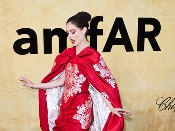 Cap d Antibes - amfAR Gala Cannes 2025 In the photo: Coco Rocha  Copyright: xSimonexComix xipa-agency.netx xPoolxPhotoxEventsx05x IPA_Agency_IPA58088227