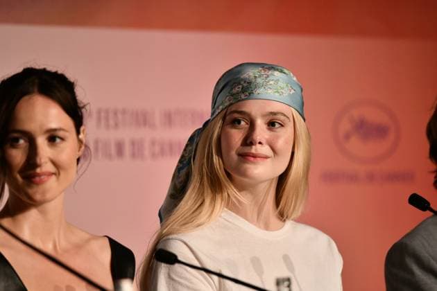 78eme Festival International du Film de Cannes Press Conference Sentimental value 78th International Cannes Film Festival Press Junket 444941 2025 05 22 Cannes France Reinsve, Renate Fanning, Elle  Copyright: xIvankaxVoisinx xStarfacex STAR_444941_008