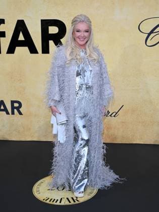 Cap d Antibes - amfAR Gala Cannes 2025 In the photo: Yulia Yanina  Copyright: xTerenghi Ipax xipa-agency.netx xPoolxPhotoxEventsx05x IPA_Agency_IPA58090730