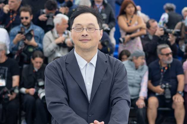LOVE ON TRIAL Photocall- The 78th Annual Cannes Film Festival Director KOJI FUKADA attends the LOVE ON TRIAL photocall at the 78th annual Cannes Film Festival at Palais des Festivals on May 22, 2025 in Cannes, France.  Copyright: xKazukoxWakayamax