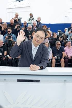 LOVE ON TRIAL Photocall- The 78th Annual Cannes Film Festival Director KOJI FUKADA attends the LOVE ON TRIAL photocall at the 78th annual Cannes Film Festival at Palais des Festivals on May 22, 2025 in Cannes, France.  Copyright: xKazukoxWakayamax
