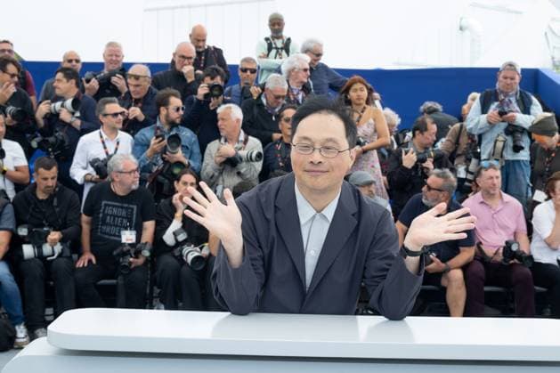 LOVE ON TRIAL Photocall- The 78th Annual Cannes Film Festival Director KOJI FUKADA attends the LOVE ON TRIAL photocall at the 78th annual Cannes Film Festival at Palais des Festivals on May 22, 2025 in Cannes, France.  Copyright: xKazukoxWakayamax