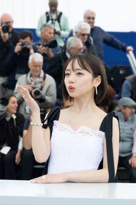 LOVE ON TRIAL Photocall- The 78th Annual Cannes Film Festival KYOKO SAITO attends the LOVE ON TRIAL photocall at the 78th annual Cannes Film Festival at Palais des Festivals on May 22, 2025 in Cannes, France.  Copyright: xKazukoxWakayamax