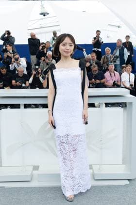LOVE ON TRIAL Photocall- The 78th Annual Cannes Film Festival KYOKO SAITO attends the LOVE ON TRIAL photocall at the 78th annual Cannes Film Festival at Palais des Festivals on May 22, 2025 in Cannes, France.  Copyright: xKazukoxWakayamax