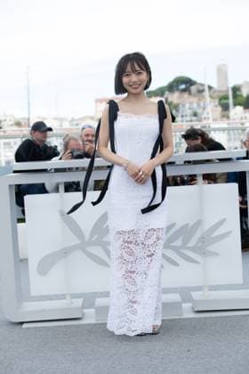 LOVE ON TRIAL Photocall- The 78th Annual Cannes Film Festival KYOKO SAITO attends the LOVE ON TRIAL photocall at the 78th annual Cannes Film Festival at Palais des Festivals on May 22, 2025 in Cannes, France.  Copyright: xKazukoxWakayamax