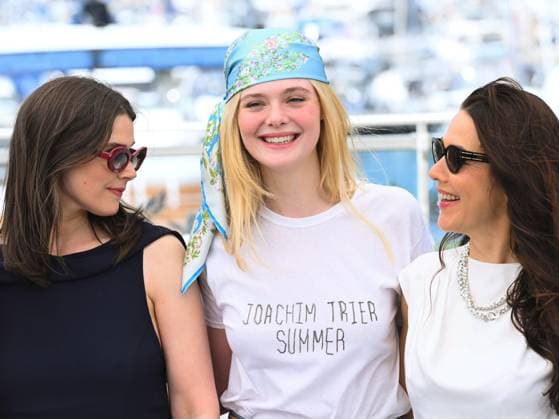 May 22, 2025, Cannes, France: Inga Ibsdotter Lilleaas, Elle Fanning, Renate Reinsve at 78th Cannes Film Festival photocall of the film Affeksjonsverdi Sentimental Value Cannes France  - ZUMAp169 20250522_zea_p169_289 Copyright: xAlbertoxTerenghix
