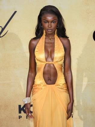 Cap d Antibes - amfAR Gala Cannes 2025 In the photo: Leomie Anderson  Copyright: xSimonexComix xipa-agency.netx xPoolxPhotoxEventsx05x IPA_Agency_IPA58095038