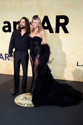Tom Kaulitz mit Ehefrau Heidi Klum bei der 31. amfAR Gala Cannes im Rahmen des Festival de Cannes 2025 78. Internationale Filmfestspiele von Cannes im HÃ tel du Cap-Eden-Roc. Antibes, 22.05.2025