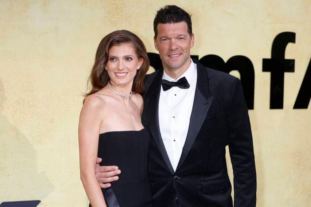Sophia Schneiderhan und Michael Ballack bei der 31. amfAR Gala Cannes im Rahmen des Festival de Cannes 2025 78. Internationale Filmfestspiele von Cannes im HÃ tel du Cap-Eden-Roc. Antibes, 22.05.2025