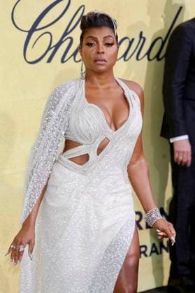 Taraji P. Henson bei der 31. amfAR Gala Cannes im Rahmen des Festival de Cannes 2025 78. Internationale Filmfestspiele von Cannes im HÃ tel du Cap-Eden-Roc. Antibes, 22.05.2025