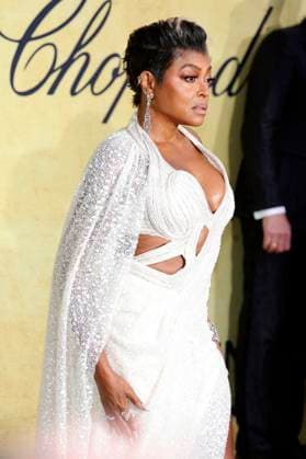 Taraji P. Henson bei der 31. amfAR Gala Cannes im Rahmen des Festival de Cannes 2025 78. Internationale Filmfestspiele von Cannes im HÃ tel du Cap-Eden-Roc. Antibes, 22.05.2025