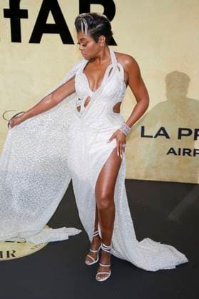 Taraji P. Henson bei der 31. amfAR Gala Cannes im Rahmen des Festival de Cannes 2025 78. Internationale Filmfestspiele von Cannes im HÃ tel du Cap-Eden-Roc. Antibes, 22.05.2025