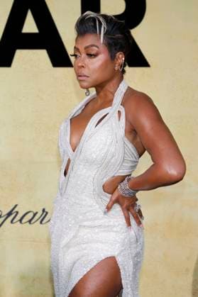 Taraji P. Henson bei der 31. amfAR Gala Cannes im Rahmen des Festival de Cannes 2025 78. Internationale Filmfestspiele von Cannes im HÃ tel du Cap-Eden-Roc. Antibes, 22.05.2025