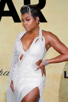 Taraji P. Henson bei der 31. amfAR Gala Cannes im Rahmen des Festival de Cannes 2025 78. Internationale Filmfestspiele von Cannes im HÃ tel du Cap-Eden-Roc. Antibes, 22.05.2025