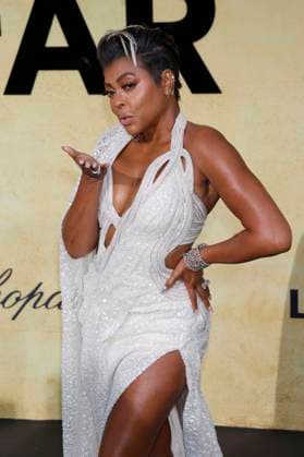 Taraji P. Henson bei der 31. amfAR Gala Cannes im Rahmen des Festival de Cannes 2025 78. Internationale Filmfestspiele von Cannes im HÃ tel du Cap-Eden-Roc. Antibes, 22.05.2025