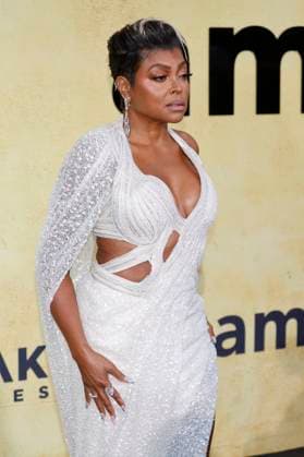 Taraji P. Henson bei der 31. amfAR Gala Cannes im Rahmen des Festival de Cannes 2025 78. Internationale Filmfestspiele von Cannes im HÃ tel du Cap-Eden-Roc. Antibes, 22.05.2025