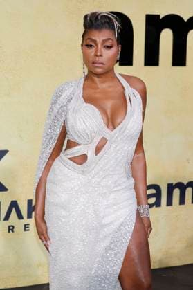 Taraji P. Henson bei der 31. amfAR Gala Cannes im Rahmen des Festival de Cannes 2025 78. Internationale Filmfestspiele von Cannes im HÃ tel du Cap-Eden-Roc. Antibes, 22.05.2025