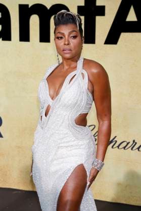 Taraji P. Henson bei der 31. amfAR Gala Cannes im Rahmen des Festival de Cannes 2025 78. Internationale Filmfestspiele von Cannes im HÃ tel du Cap-Eden-Roc. Antibes, 22.05.2025
