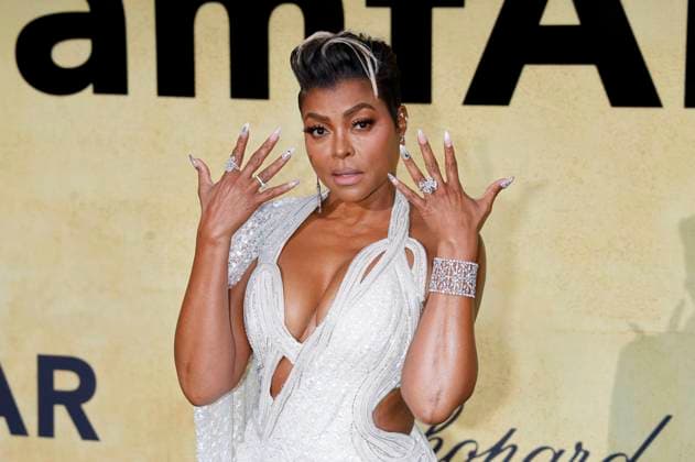 Taraji P. Henson bei der 31. amfAR Gala Cannes im Rahmen des Festival de Cannes 2025 78. Internationale Filmfestspiele von Cannes im HÃ tel du Cap-Eden-Roc. Antibes, 22.05.2025