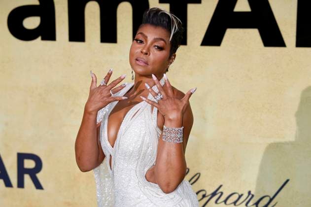 Taraji P. Henson bei der 31. amfAR Gala Cannes im Rahmen des Festival de Cannes 2025 78. Internationale Filmfestspiele von Cannes im HÃ tel du Cap-Eden-Roc. Antibes, 22.05.2025