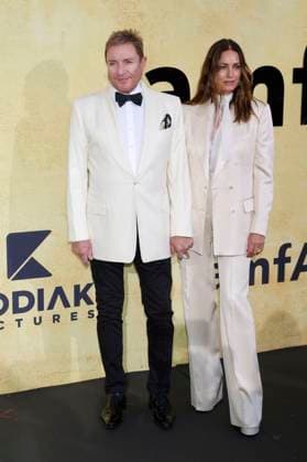 Simon Le Bon mit Ehefrau Yasmin Le Bon bei der 31. amfAR Gala Cannes im Rahmen des Festival de Cannes 2025 78. Internationale Filmfestspiele von Cannes im HÃ tel du Cap-Eden-Roc. Antibes, 22.05.2025