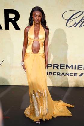 Leomie Anderson bei der 31. amfAR Gala Cannes im Rahmen des Festival de Cannes 2025 78. Internationale Filmfestspiele von Cannes im HÃ tel du Cap-Eden-Roc. Antibes, 22.05.2025