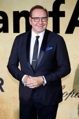 Kevin Spacey bei der 31. amfAR Gala Cannes im Rahmen des Festival de Cannes 2025 78. Internationale Filmfestspiele von Cannes im HÃ tel du Cap-Eden-Roc. Antibes, 22.05.2025