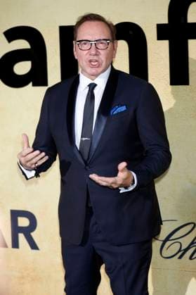 Kevin Spacey bei der 31. amfAR Gala Cannes im Rahmen des Festival de Cannes 2025 78. Internationale Filmfestspiele von Cannes im HÃ tel du Cap-Eden-Roc. Antibes, 22.05.2025