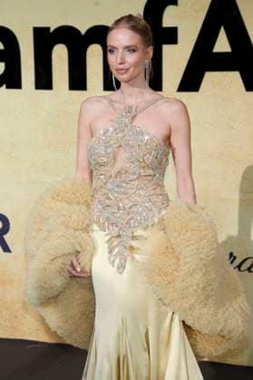 Leonie Hanne bei der 31. amfAR Gala Cannes im Rahmen des Festival de Cannes 2025 78. Internationale Filmfestspiele von Cannes im HÃ tel du Cap-Eden-Roc. Antibes, 22.05.2025