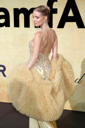 Leonie Hanne bei der 31. amfAR Gala Cannes im Rahmen des Festival de Cannes 2025 78. Internationale Filmfestspiele von Cannes im HÃ tel du Cap-Eden-Roc. Antibes, 22.05.2025