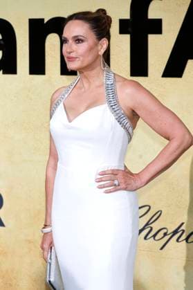 Mariska Hargitay bei der 31. amfAR Gala Cannes im Rahmen des Festival de Cannes 2025 78. Internationale Filmfestspiele von Cannes im HÃ tel du Cap-Eden-Roc. Antibes, 22.05.2025