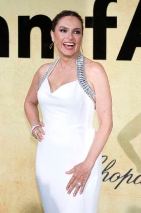 Mariska Hargitay bei der 31. amfAR Gala Cannes im Rahmen des Festival de Cannes 2025 78. Internationale Filmfestspiele von Cannes im HÃ tel du Cap-Eden-Roc. Antibes, 22.05.2025