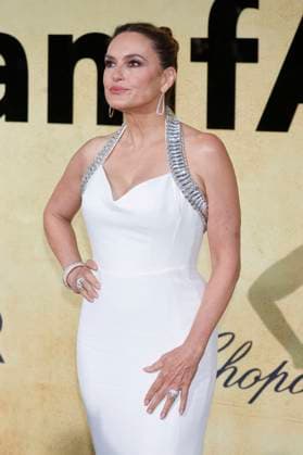 Mariska Hargitay bei der 31. amfAR Gala Cannes im Rahmen des Festival de Cannes 2025 78. Internationale Filmfestspiele von Cannes im HÃ tel du Cap-Eden-Roc. Antibes, 22.05.2025