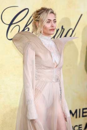 Paris Jackson bei der 31. amfAR Gala Cannes im Rahmen des Festival de Cannes 2025 78. Internationale Filmfestspiele von Cannes im HÃ tel du Cap-Eden-Roc. Antibes, 22.05.2025