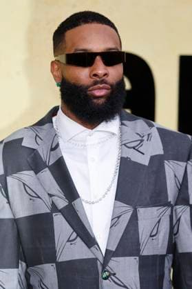 Odell Beckham Jr. bei der 31. amfAR Gala Cannes im Rahmen des Festival de Cannes 2025 78. Internationale Filmfestspiele von Cannes im HÃ tel du Cap-Eden-Roc. Antibes, 22.05.2025