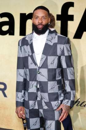 Odell Beckham Jr. bei der 31. amfAR Gala Cannes im Rahmen des Festival de Cannes 2025 78. Internationale Filmfestspiele von Cannes im HÃ tel du Cap-Eden-Roc. Antibes, 22.05.2025