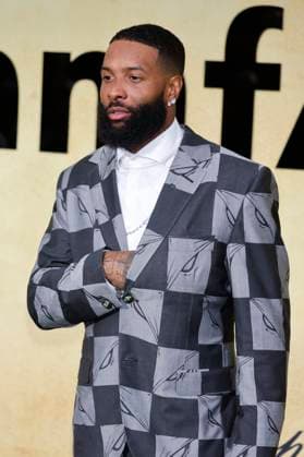 Odell Beckham Jr. bei der 31. amfAR Gala Cannes im Rahmen des Festival de Cannes 2025 78. Internationale Filmfestspiele von Cannes im HÃ tel du Cap-Eden-Roc. Antibes, 22.05.2025