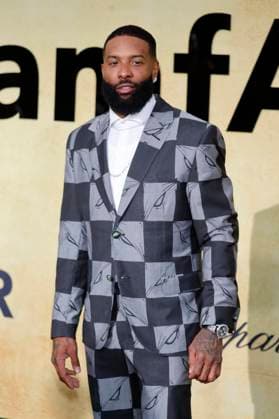 Odell Beckham Jr. bei der 31. amfAR Gala Cannes im Rahmen des Festival de Cannes 2025 78. Internationale Filmfestspiele von Cannes im HÃ tel du Cap-Eden-Roc. Antibes, 22.05.2025