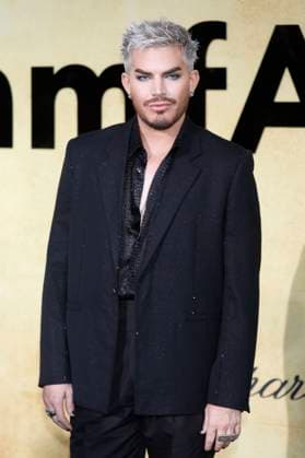 Adam Lambert bei der 31. amfAR Gala Cannes im Rahmen des Festival de Cannes 2025 78. Internationale Filmfestspiele von Cannes im HÃ tel du Cap-Eden-Roc. Antibes, 22.05.2025