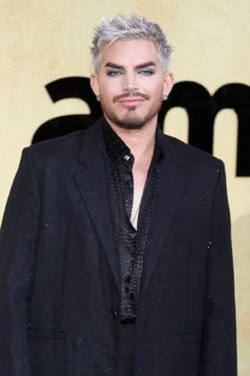 Adam Lambert bei der 31. amfAR Gala Cannes im Rahmen des Festival de Cannes 2025 78. Internationale Filmfestspiele von Cannes im HÃ tel du Cap-Eden-Roc. Antibes, 22.05.2025
