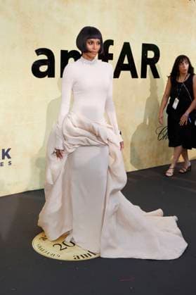 bei der 31. amfAR Gala Cannes im Rahmen des Festival de Cannes 2025 78. Internationale Filmfestspiele von Cannes im HÃ tel du Cap-Eden-Roc. Antibes, 22.05.2025